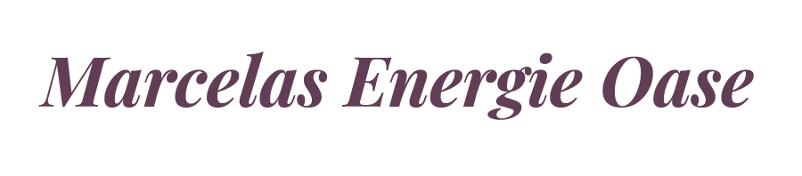 Logo Marcelas Energie Oase - Reiki, Mdero Therapie, Detox und Kosmetik in Basel